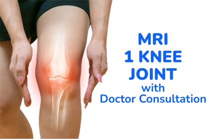 MRI 1 Knee Joint + Doctor Consultation