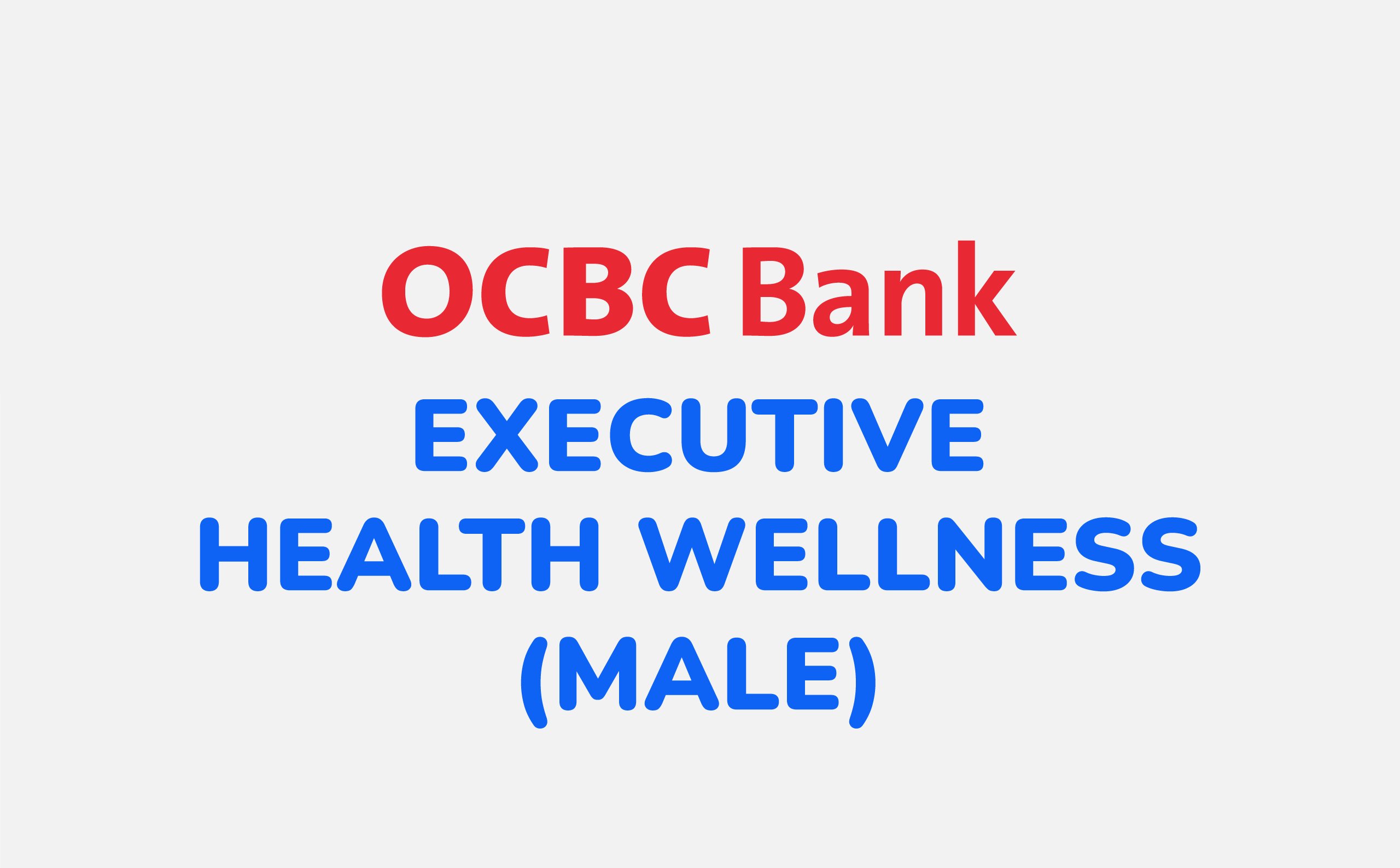 OCBC Health Wellness Female