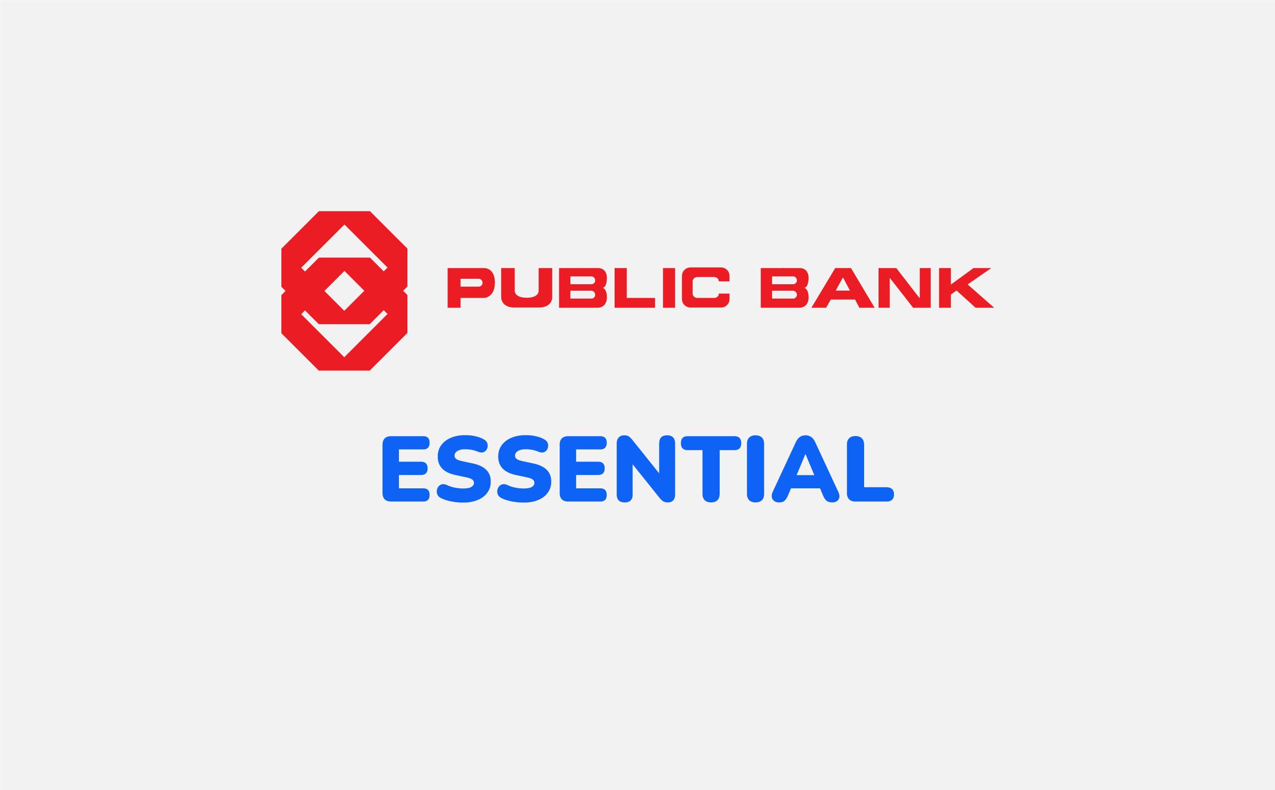 Public Bank Essential Package