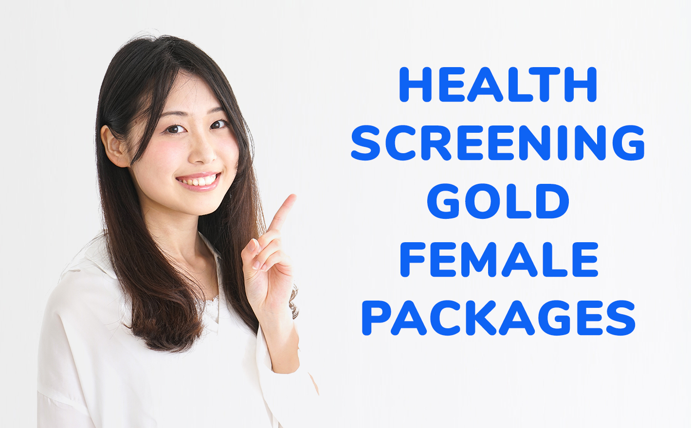 Health Screening Gold Female Packages