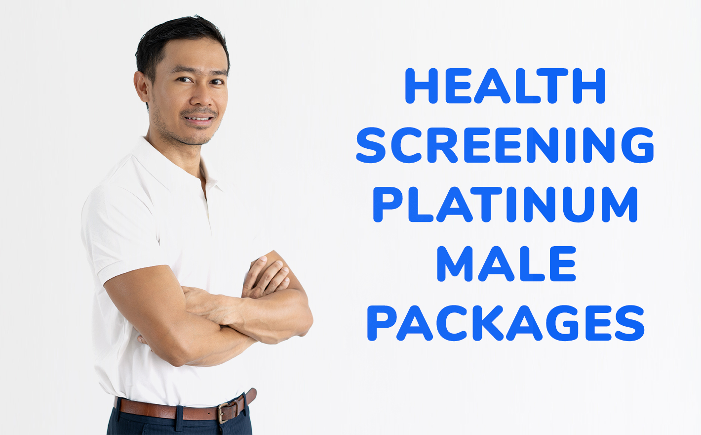 Health Screening Platinum Male Package