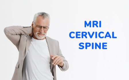 MRI Cervical Spine + Doctor Consultation