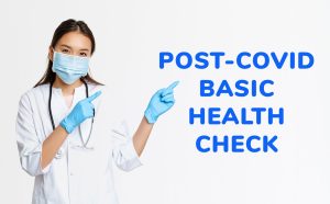 Post-COVID Basic Health Check package