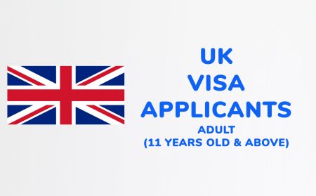 Adult (11 years old & above) | UK Visa Applicants