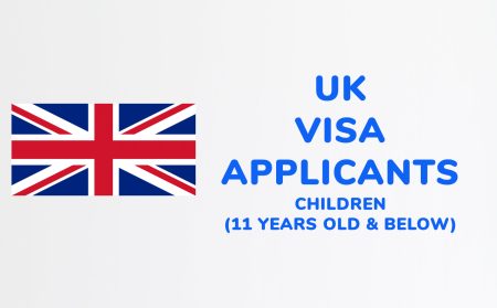 Children (11 years old & below) | UK Visa Applicants