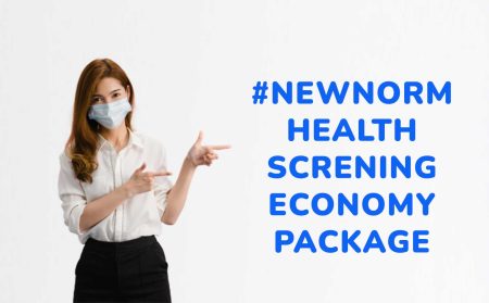 #NewNorm Health Screening Economy Package