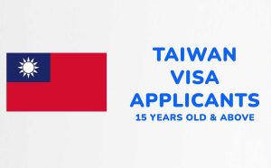 Adult (15 years old and above) | Taiwan Visa Applicants