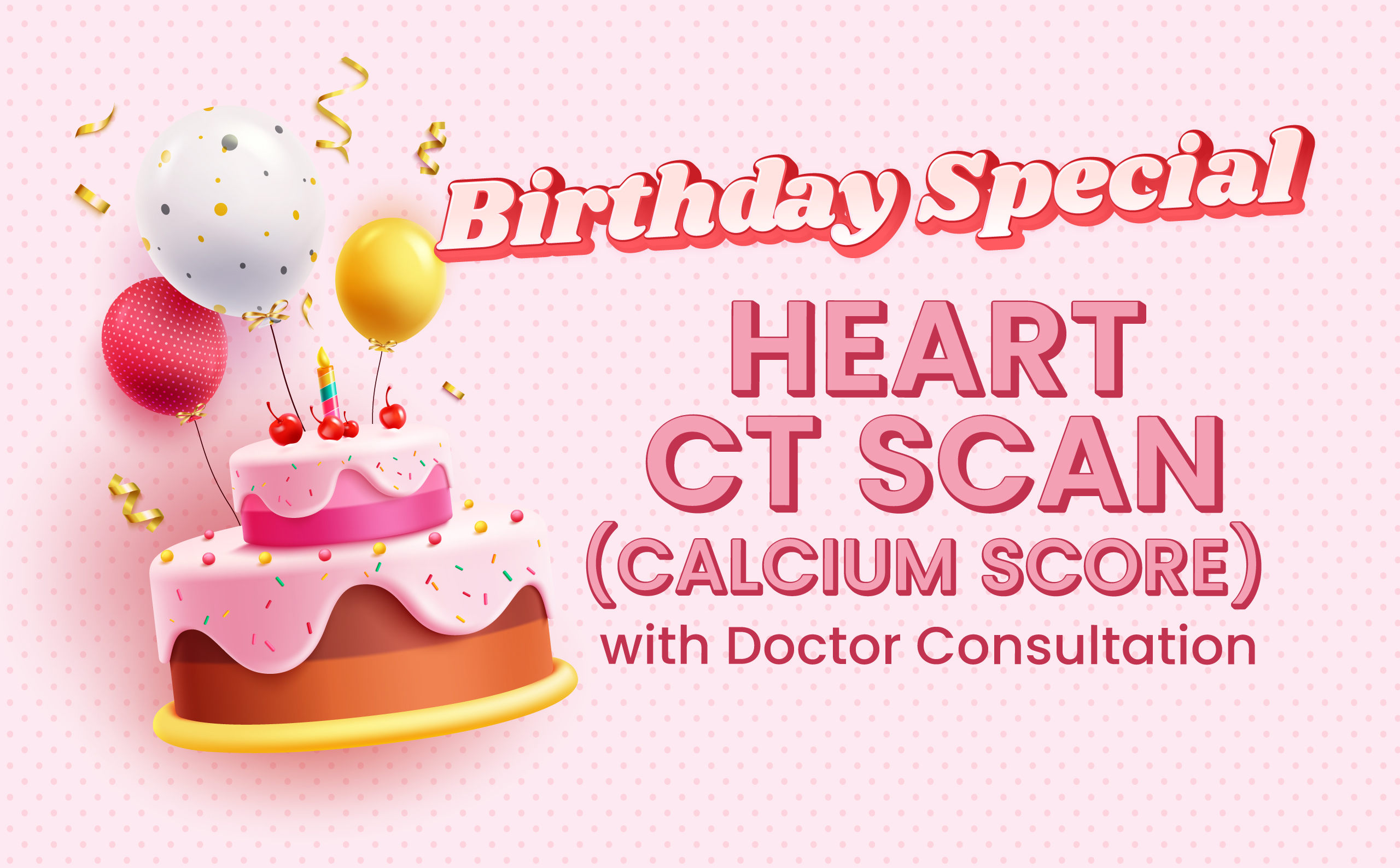 Heart CT Scan Calcium Score with Doctor Consultation LifeCare