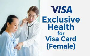 Exclusive Health for Visa Card Female