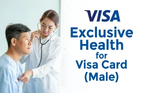 Exclusive Health for Visa Card Male