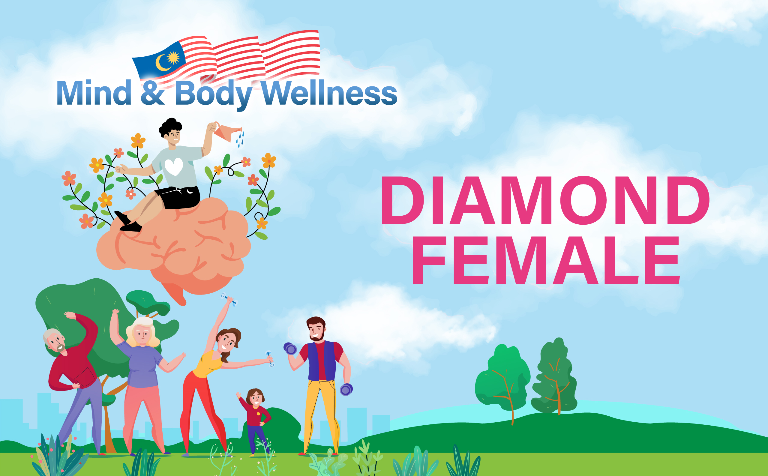 Health Screening Diamond Female Package LifeCare Diagnostic Medical