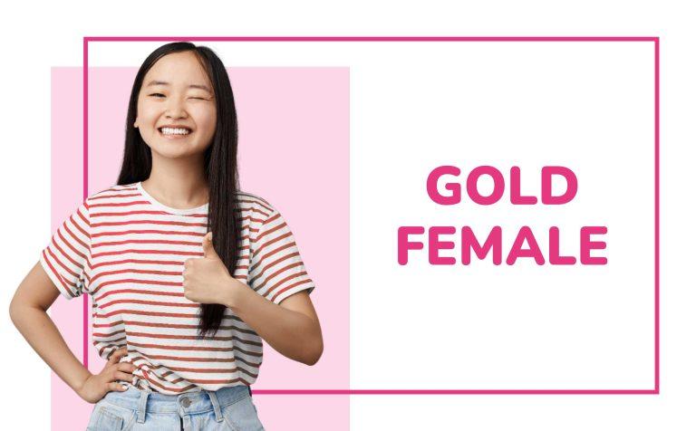 Health Screening Gold Female Package