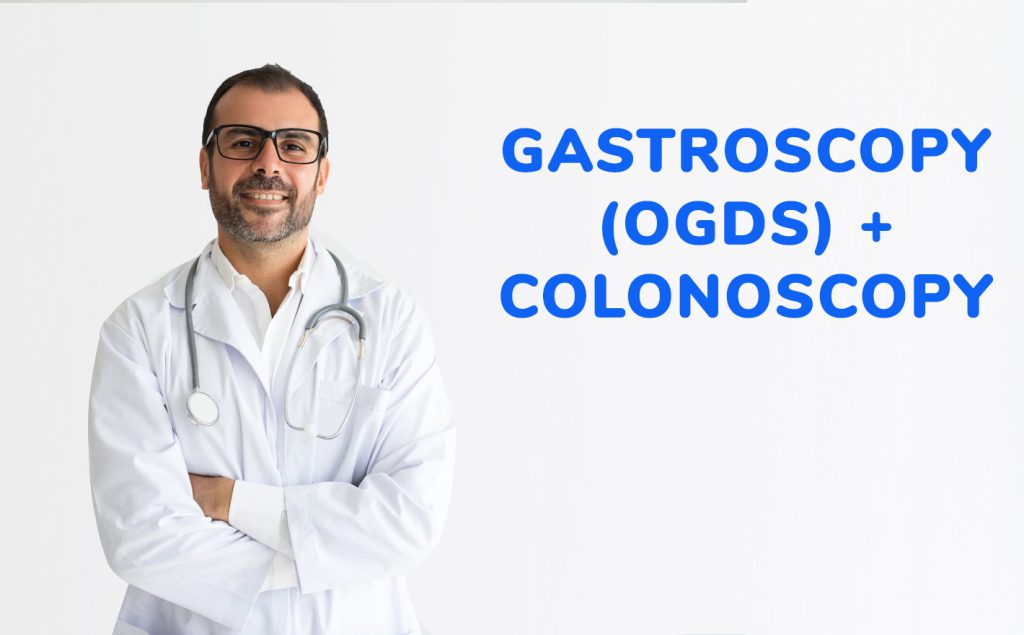 Gastroscopy (OGDS) + Colonoscopy LifeCare Diagnostic Medical Centre
