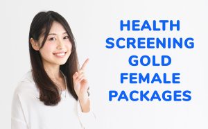Health Screening Gold Female Packages