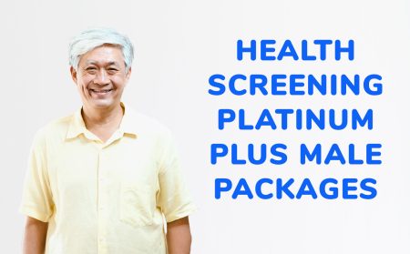 Health Screening Platinum Plus Male package