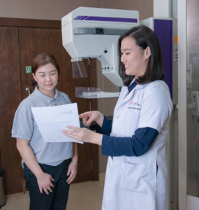 women health screening mammography