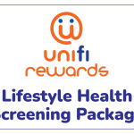unifi rewards - Lifestyle Health Screening Package