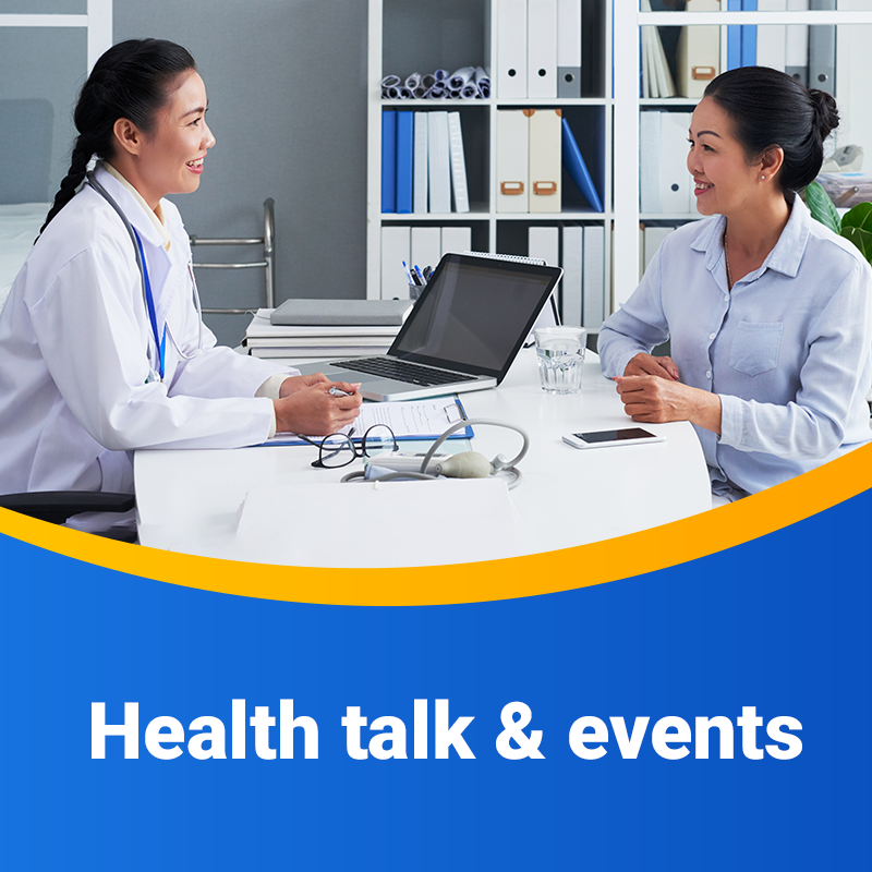 Health-talk-events