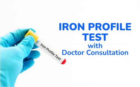 Iron Profile + Doctor Consultation