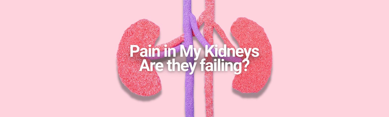 Pain in My Kidneys - Are they failing?