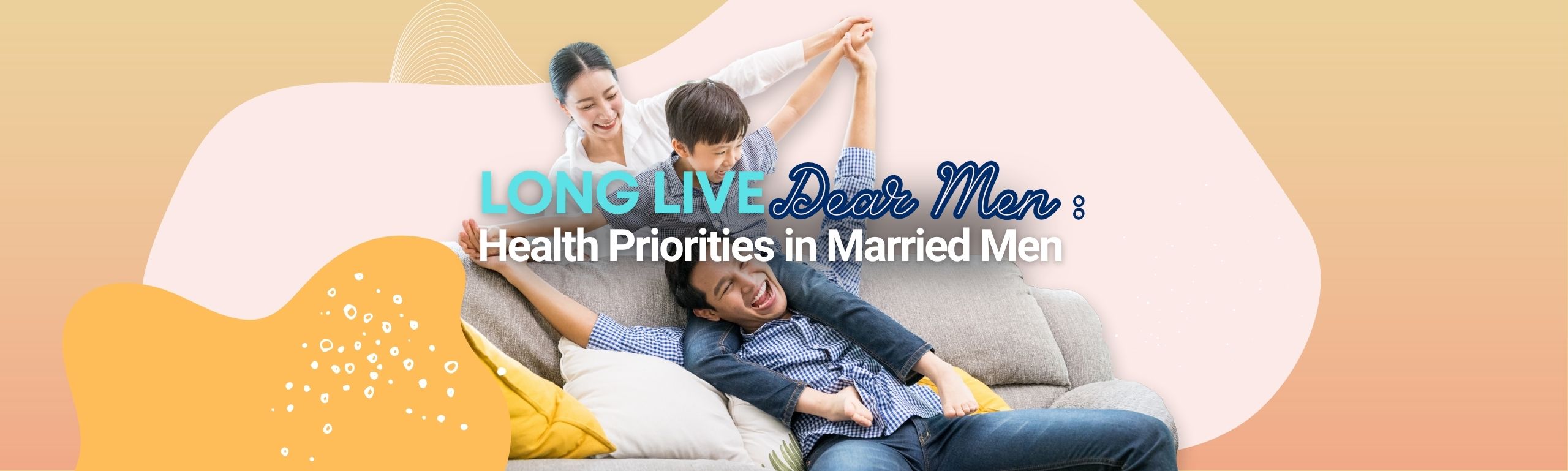 health priorities in married men