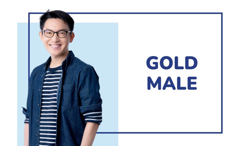 Health Screening Gold Male Package