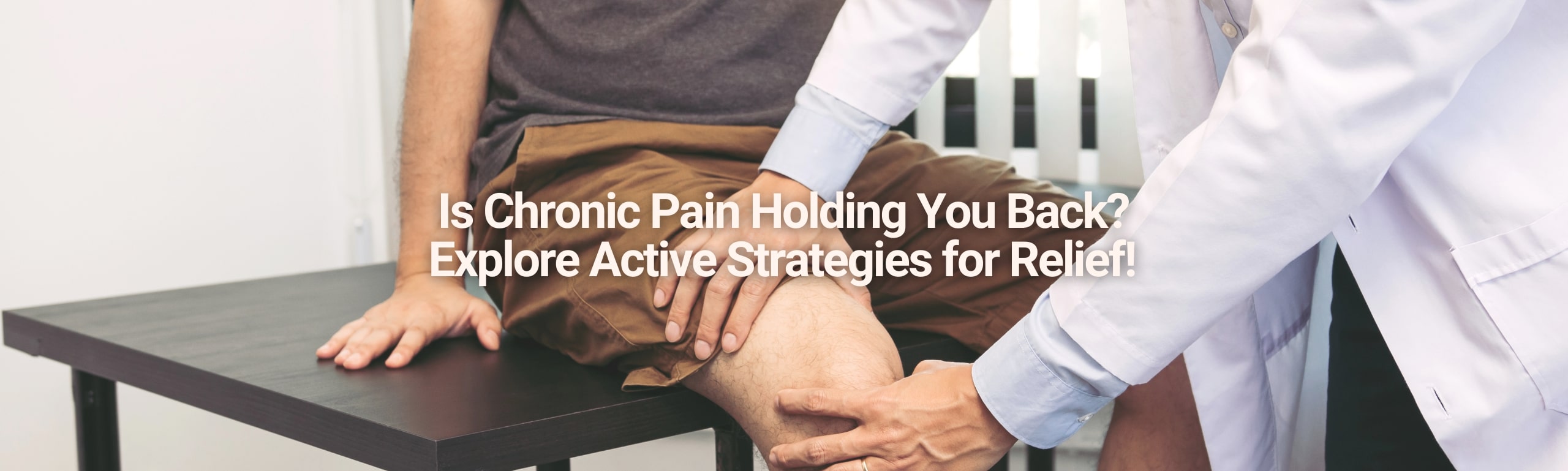 Orthopaedics: Embracing Holistic Approaches to Managing Chronic Pain Beyond Medication and Surgery