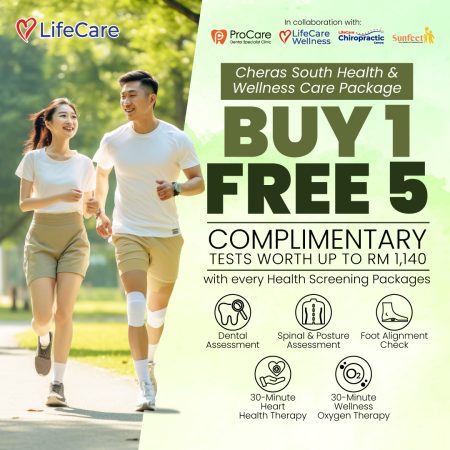 Cheras South Health & Wellness Care Package