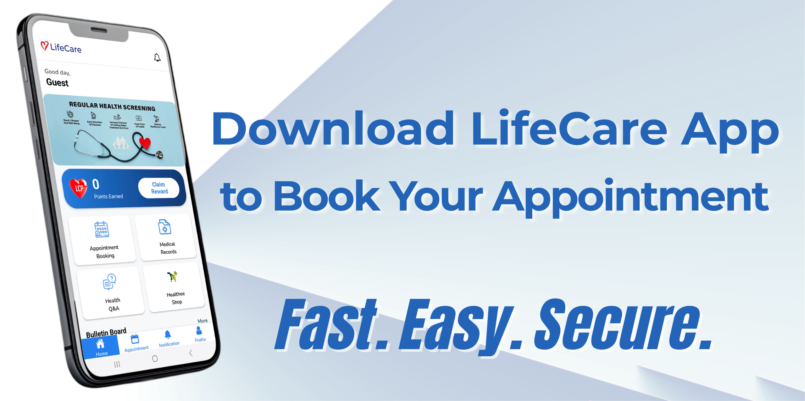download lifecare app