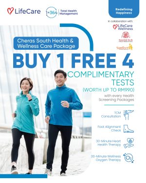 Cheras South Health & Wellness Care Package Promotion