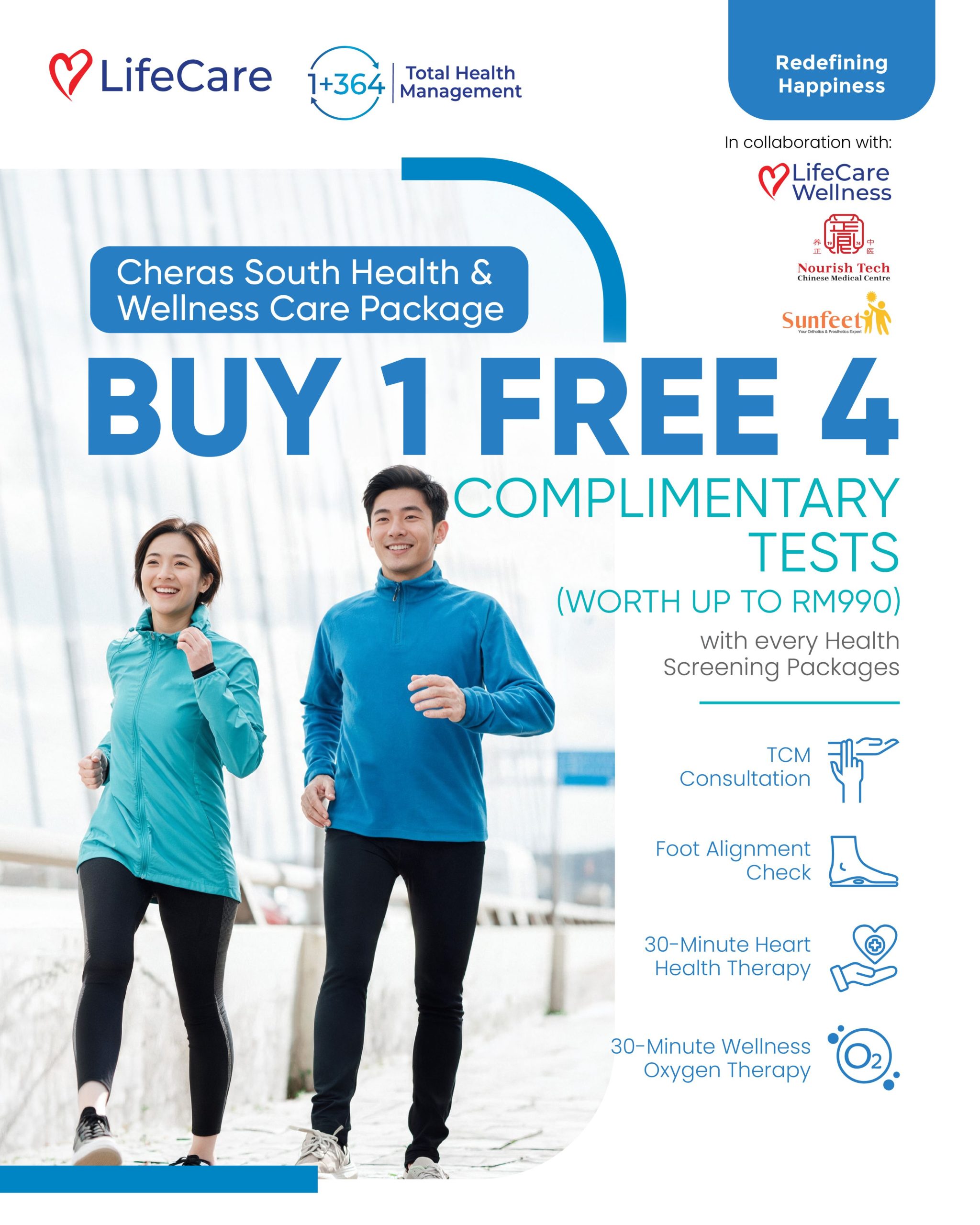 Cheras South Health & Wellness Care Package Promotion