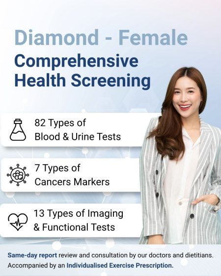 Health Screening Diamond Female Package