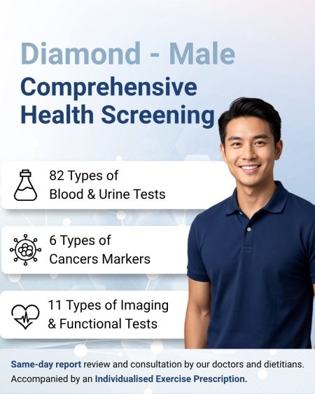 Health Screening Diamond Male Package