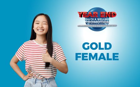 Health Screening Gold Female Package