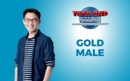 Health Screening Gold Male Package