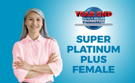 Health Screening Super Platinum Plus Female Package