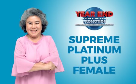Health Screening Supreme Platinum Plus Female Package