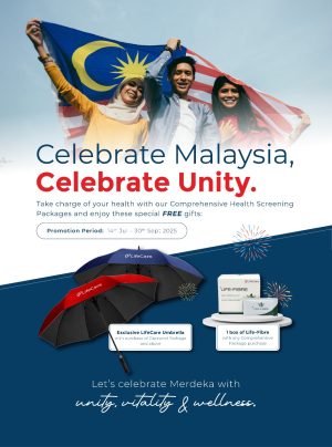 Exclusive LifeCare Umbrella