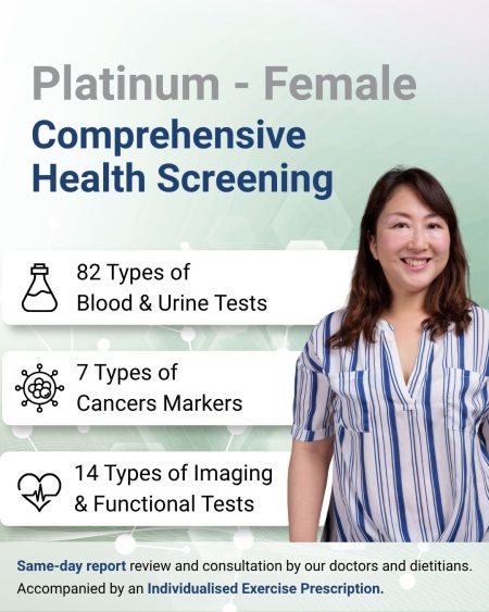 Health Screening Platinum Female Package