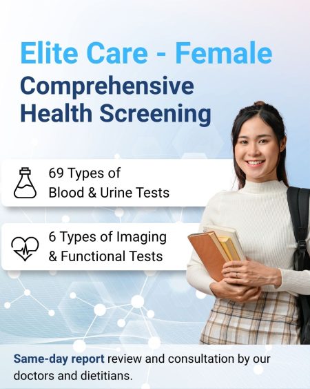 Elite Care Health Screening Female