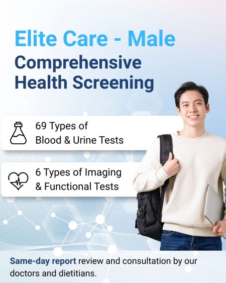 Elite Care Health Screening Male