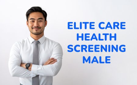 Health Screening Elite Male Package