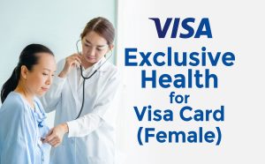 Exclusive Health for Visa Card Female