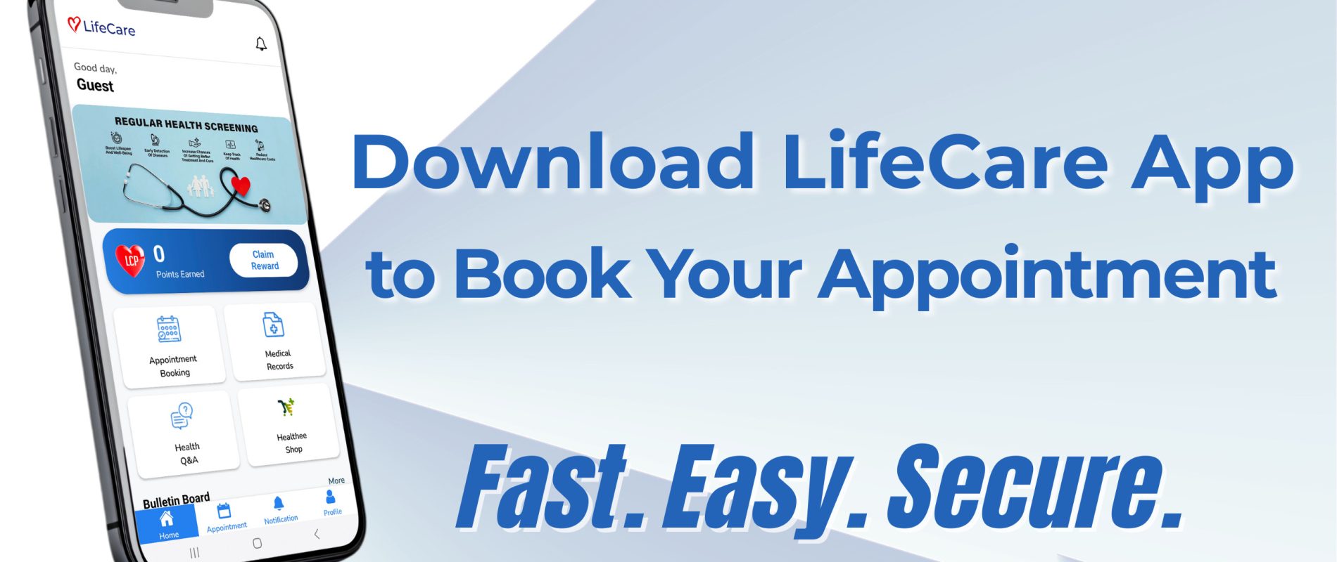 LifeCare App Annoucement EN